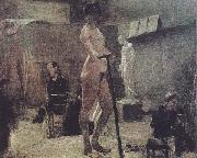 Henri Matisse Gustave Moreau's Studio (mk35) oil painting
